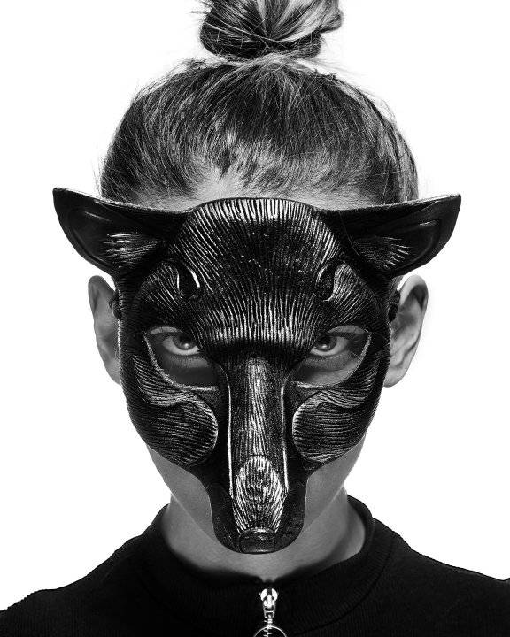 Antifuchs (© ONDRO) Stories of HipHop im Schmuckmuseum Pforzheim vom 30.3.–29.6.2025