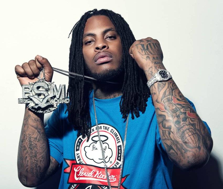 Waka Flocka Flame (© ONDRO) Stories of HipHop im Schmuckmuseum Pforzheim vom 30.3.–29.6.2025