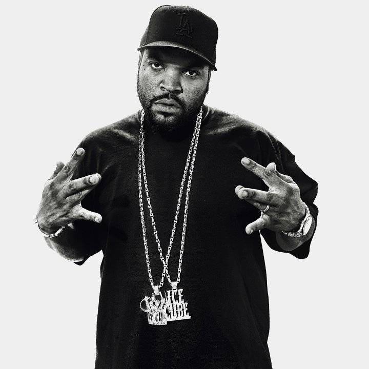 Ice Cube (© ONDRO) Stories of HipHop im Schmuckmuseum Pforzheim vom 30.3.–29.6.2025