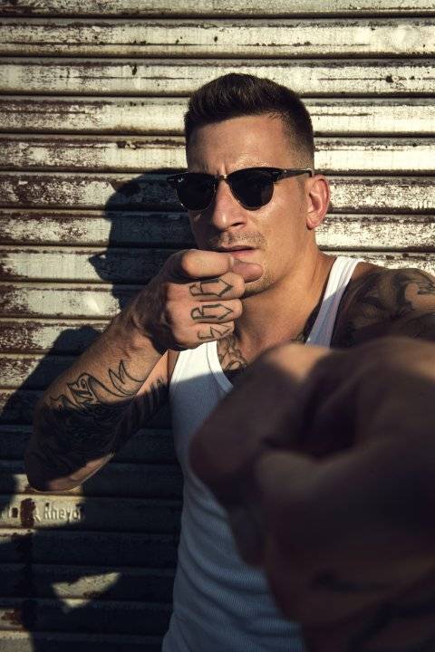 Gzuz (© ONDRO) Stories of HipHop im Schmuckmuseum Pforzheim vom 30.3.–29.6.2025