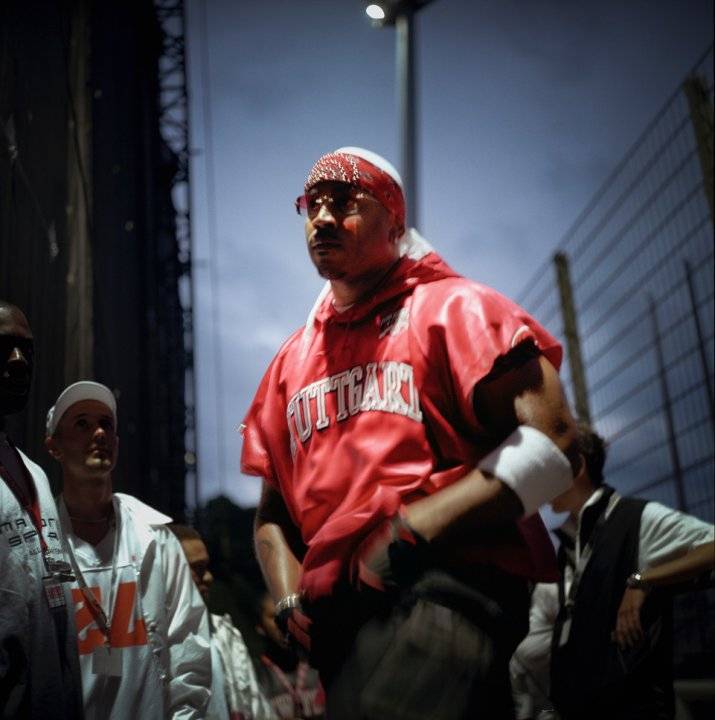 LL Cool J (© Mika Väisänen) Stories of HipHop im Schmuckmuseum Pforzheim vom 30.3.–29.6.2025